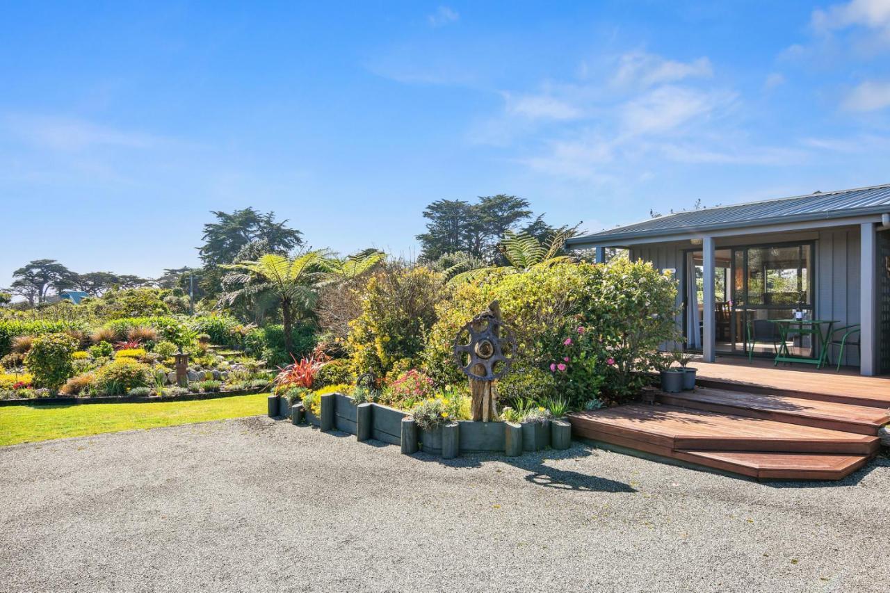 Upepo - The Garden Room - Cape Foulwind Studio 外观 照片