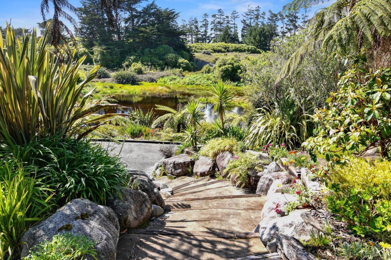 Upepo - The Garden Room - Cape Foulwind Studio 外观 照片