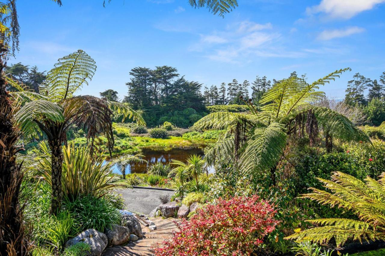 Upepo - The Garden Room - Cape Foulwind Studio 外观 照片