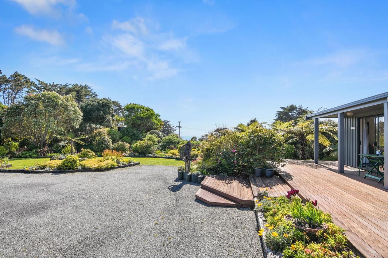 Upepo - The Garden Room - Cape Foulwind Studio 外观 照片