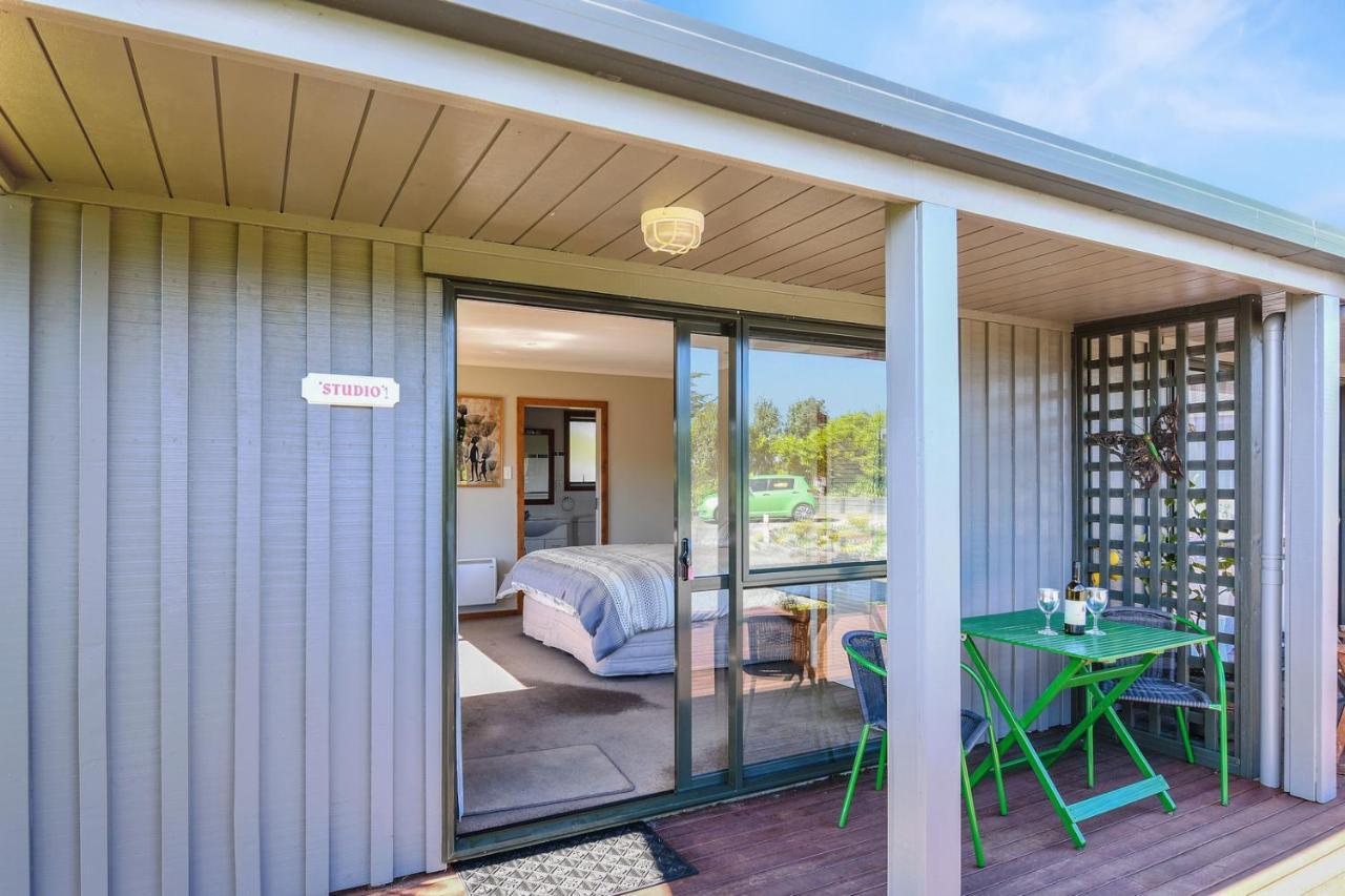 Upepo - The Garden Room - Cape Foulwind Studio 外观 照片